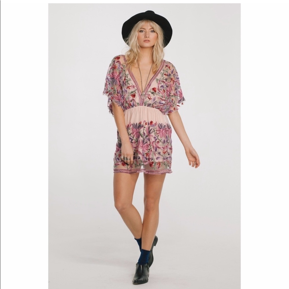 IN THE FIELDS SHORT DRESS